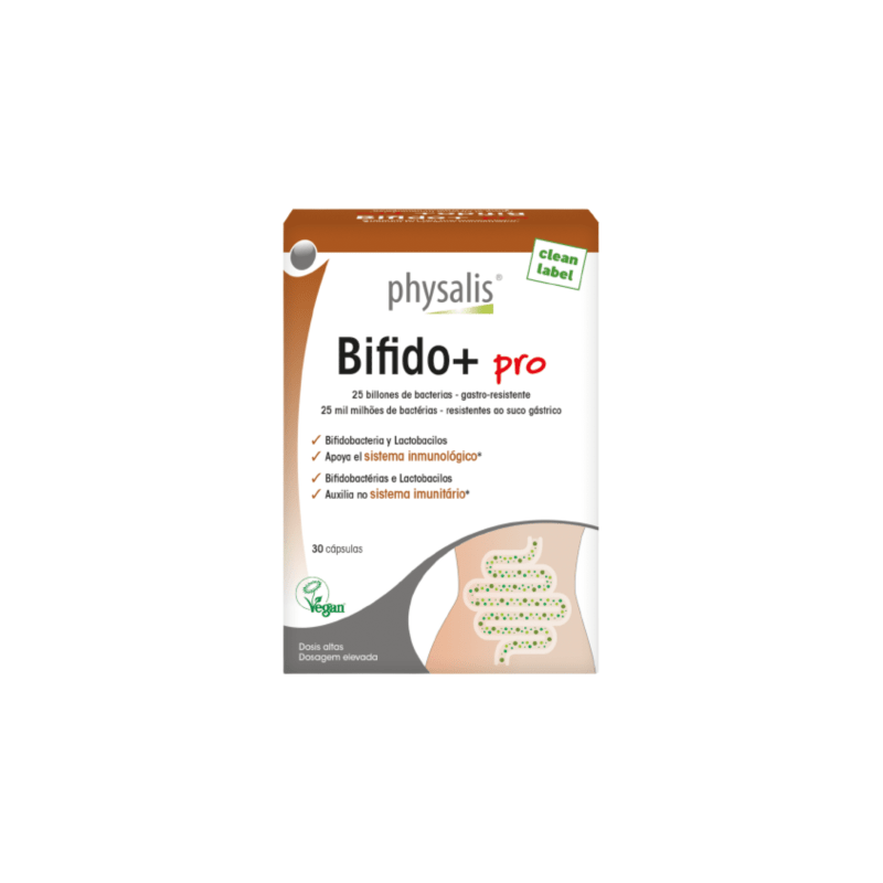 PHYSALIS BIFIDO+ PRO 30 CAPSULES
