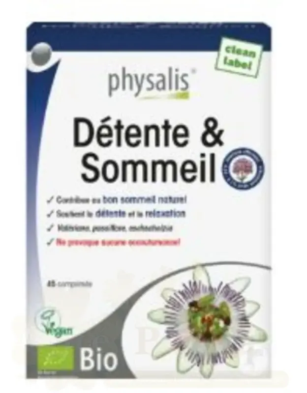 PHYSALIS IMMUNCAPS 45 COMPRIMÉS