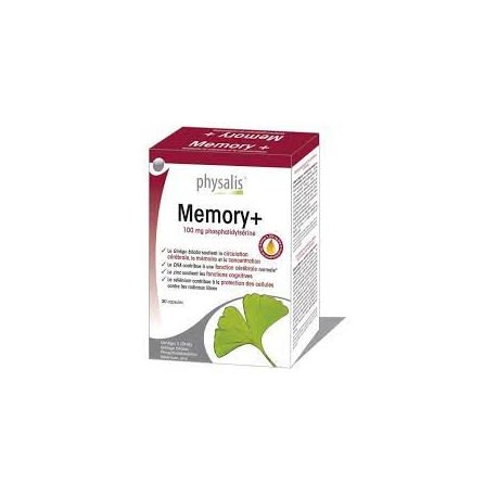 PHYSALIS MÉMOIRE+ 30 GÉLULES