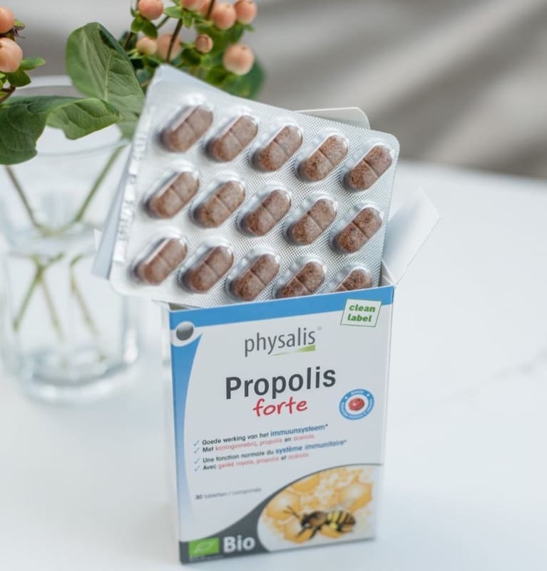 PHYSALIS PROPOLIS FORTE 30 COMPRIMÉS
