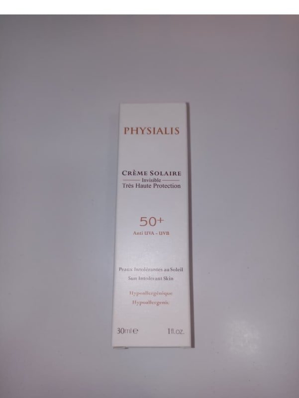 PHYSIALISCREME SOLAIRE INVISIBLE SPF50+ 30 ML