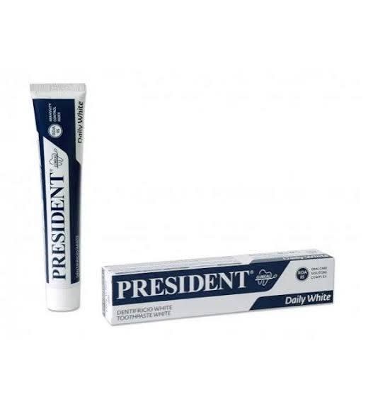 PRESIDENT DENTIFRICE DAILY WHITE