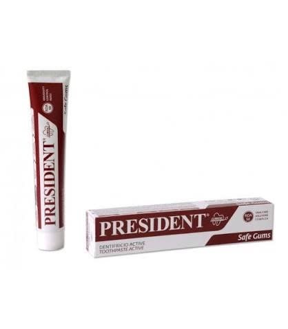 PRESIDENT DENTIFRICE ACTIVE SAFE GUMS 75ML