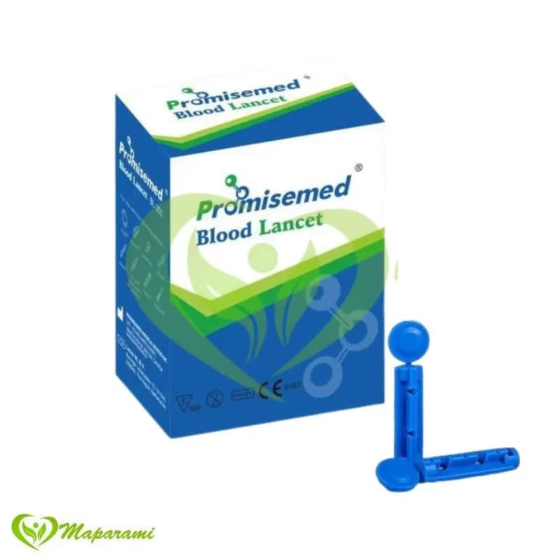 LANCETTES VERT PROMISEMED 100P