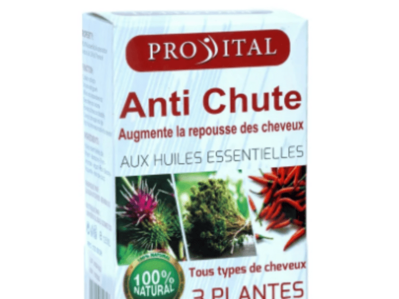 PROVITAL ANTI CHUTE HUILE DE PIMENT BARDANE THYM 100L