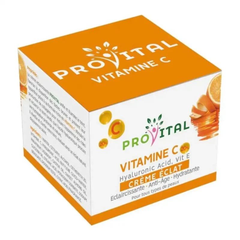 PROVITAL CREME VITAMINE C 50ML POT