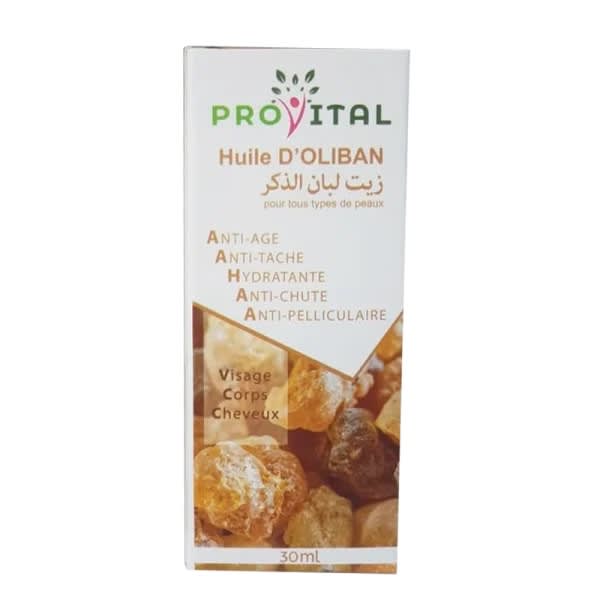 PROVITAL HUILE OLIBAN 30ML