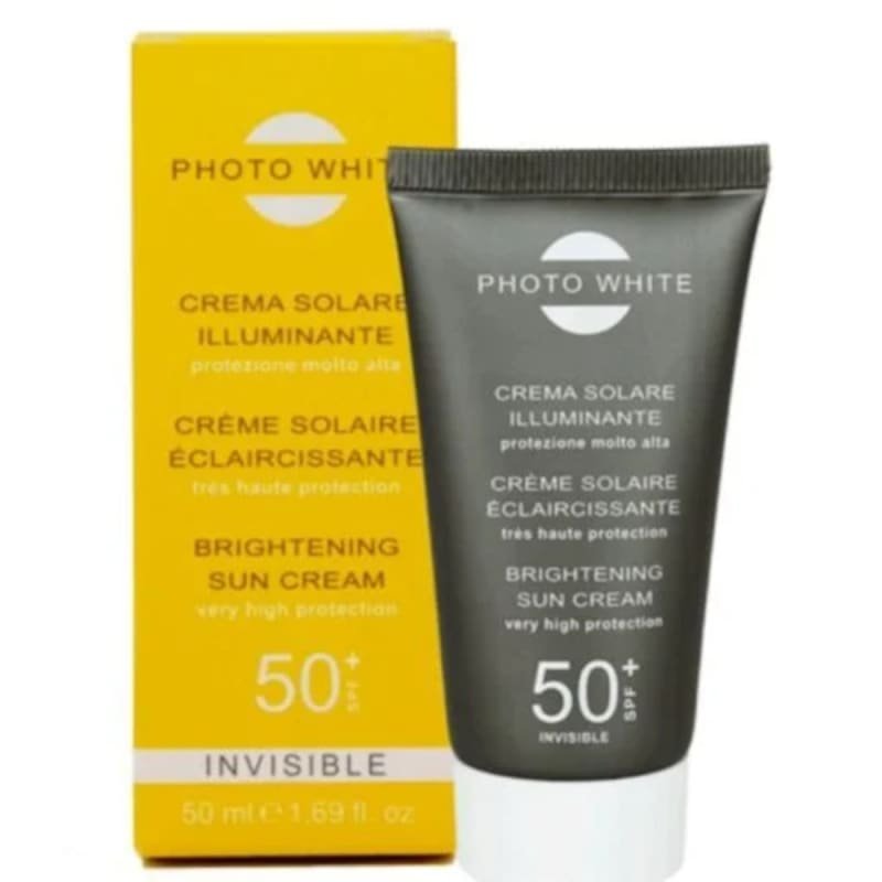 PHOTOWHITE SPF50+ CREME SOLAIRE ECLAIRCISSANTE INVISIBLE 50ML