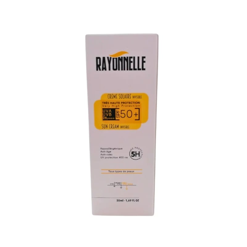 RAYONNELLE CREME SOLAIRE SPF50+