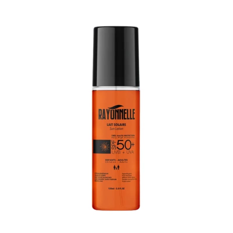 RAYONELLE LAIT SOLAIRE +50SPF 150ML
