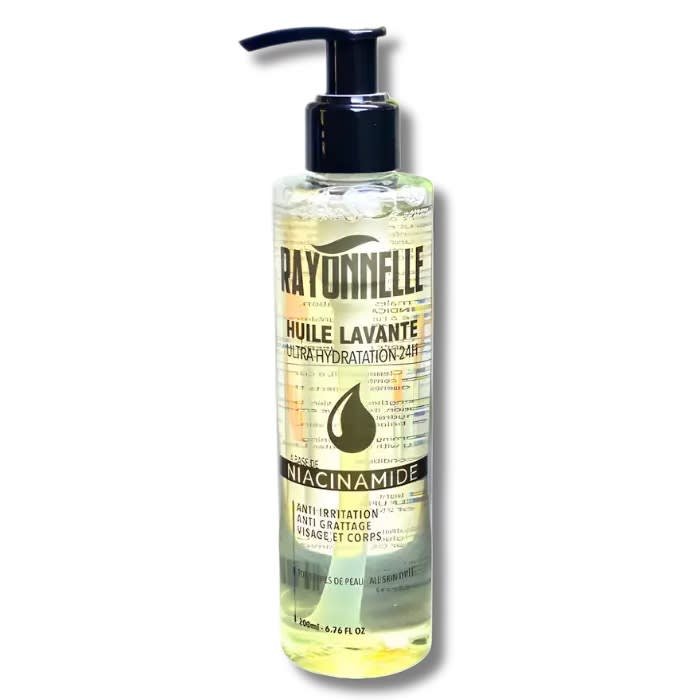 RAYONNELLE HUILE LAVANTE A BASE DE NIACINAMIDE 300ML