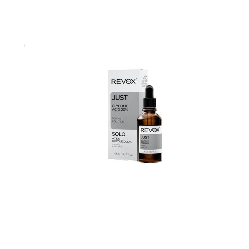 REVOX GLYCOLIC ACID 20% TONING SOLUTION 30ML