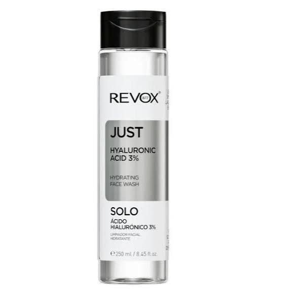 REVOX HYALIRONIC ACID 3% FACE WASH 250ML