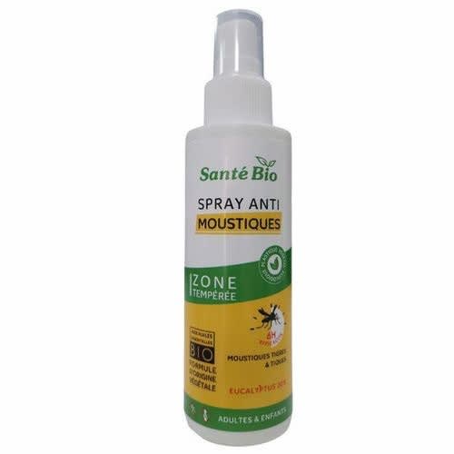 SANTE BIO SPRAY ANTI MOUSTIQUES 125ML