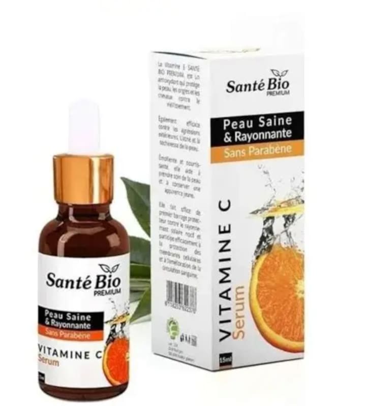 SANTE BIO VITAMINE C SERUM SANS PARABEN 15ML
