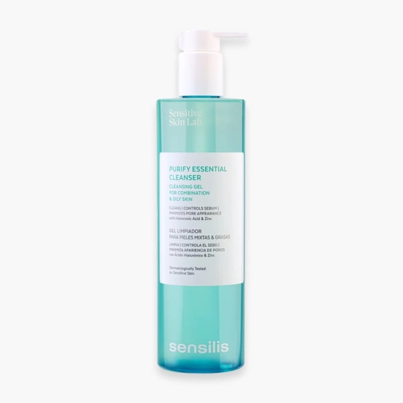 SENSILIS PURIFY ESSENTIAL CLEANSER GEL 400ML