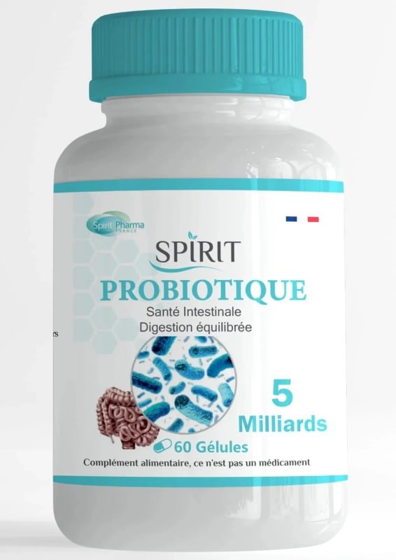SPIRIT PROBIOTIQUE 60GELULES