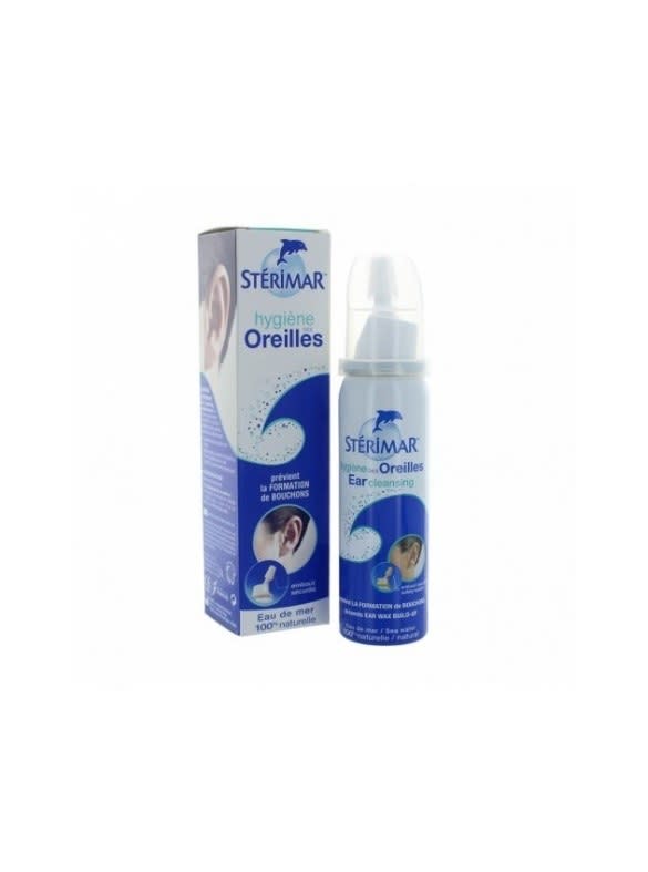 STERIMAR HYGIENE DES OREILLES EAU DE MER 100% NATUREL 50ML