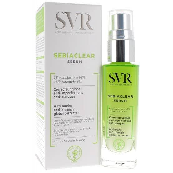 SVR SERUM SEBIACLEAR CORRECTION GLOBAL ANTI IMPERFECTION 30ML