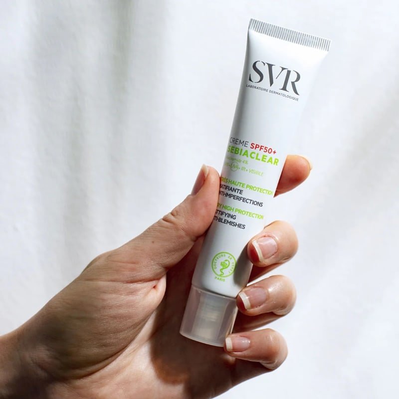 SVR SEBIACLEAR CREME SPF50+