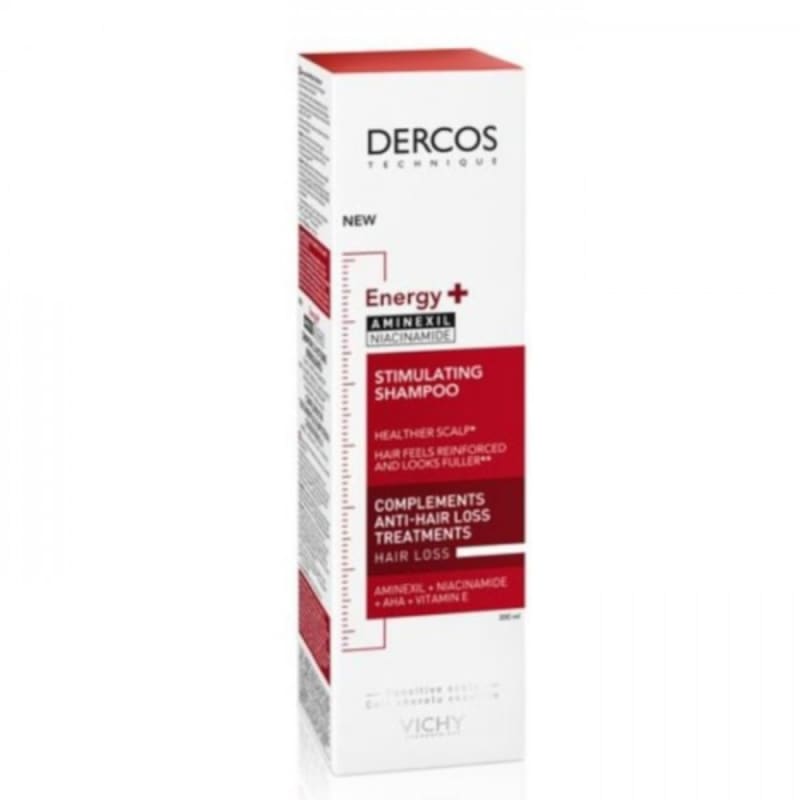 VICHY DERCOS SHAMPOOING ENERGY+ ANTI-CHUTE