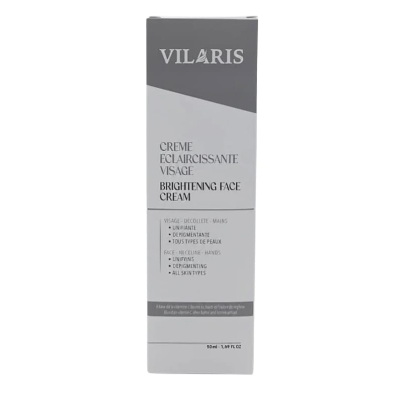 VILARIS CREME ECLAIRCISSANT VISAGE 50ML