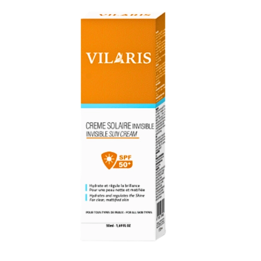 VILARIS CRÈME SOLAIRE SPF50+ (50ML)
