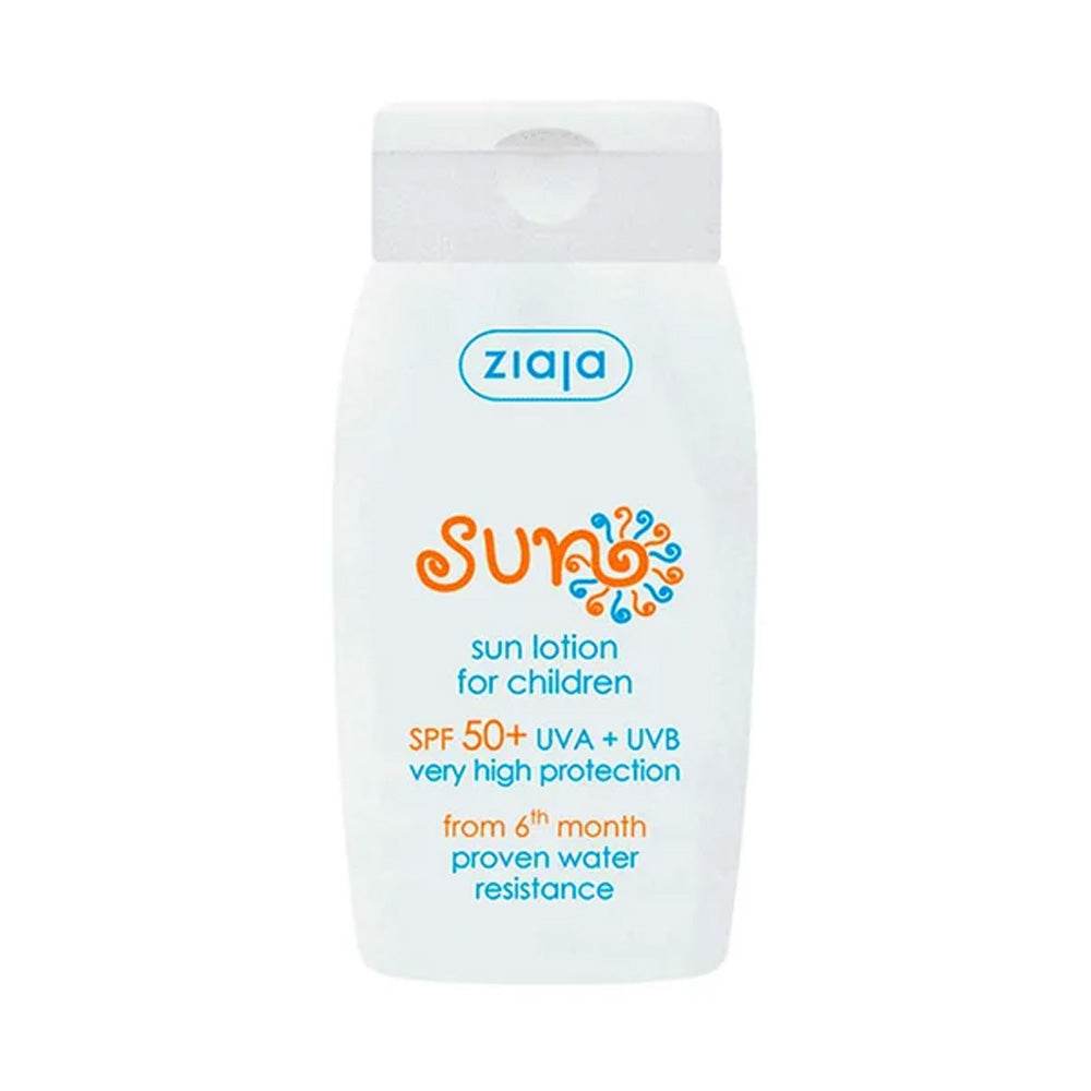 ZIAJA SUN LOTION FOR CHILDREN SPF50+ 6M+
