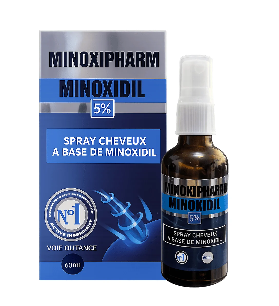 MINOXIPHARM MINOXIDIL 5% 60ml