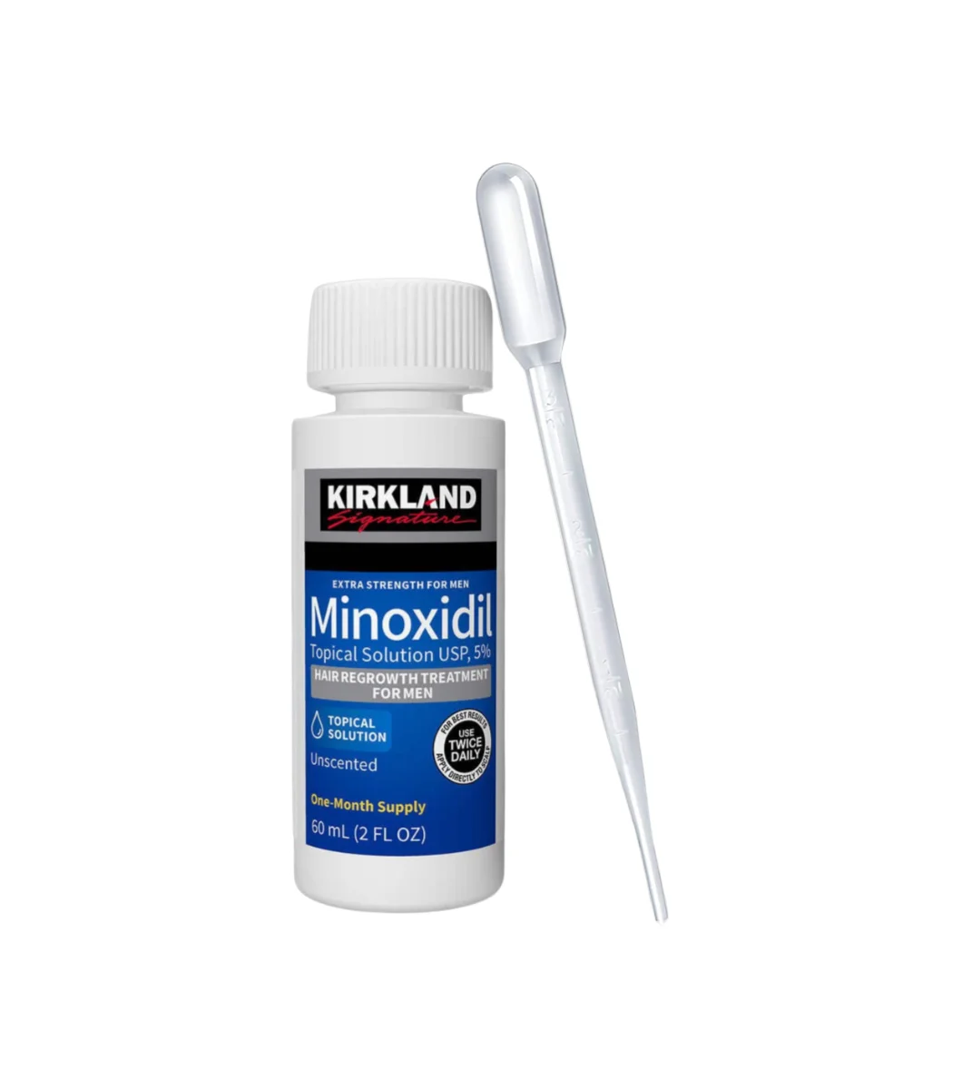KIRKLAND MINOXIDIL TOPICAL SOLUTION USP, 5% 60ML