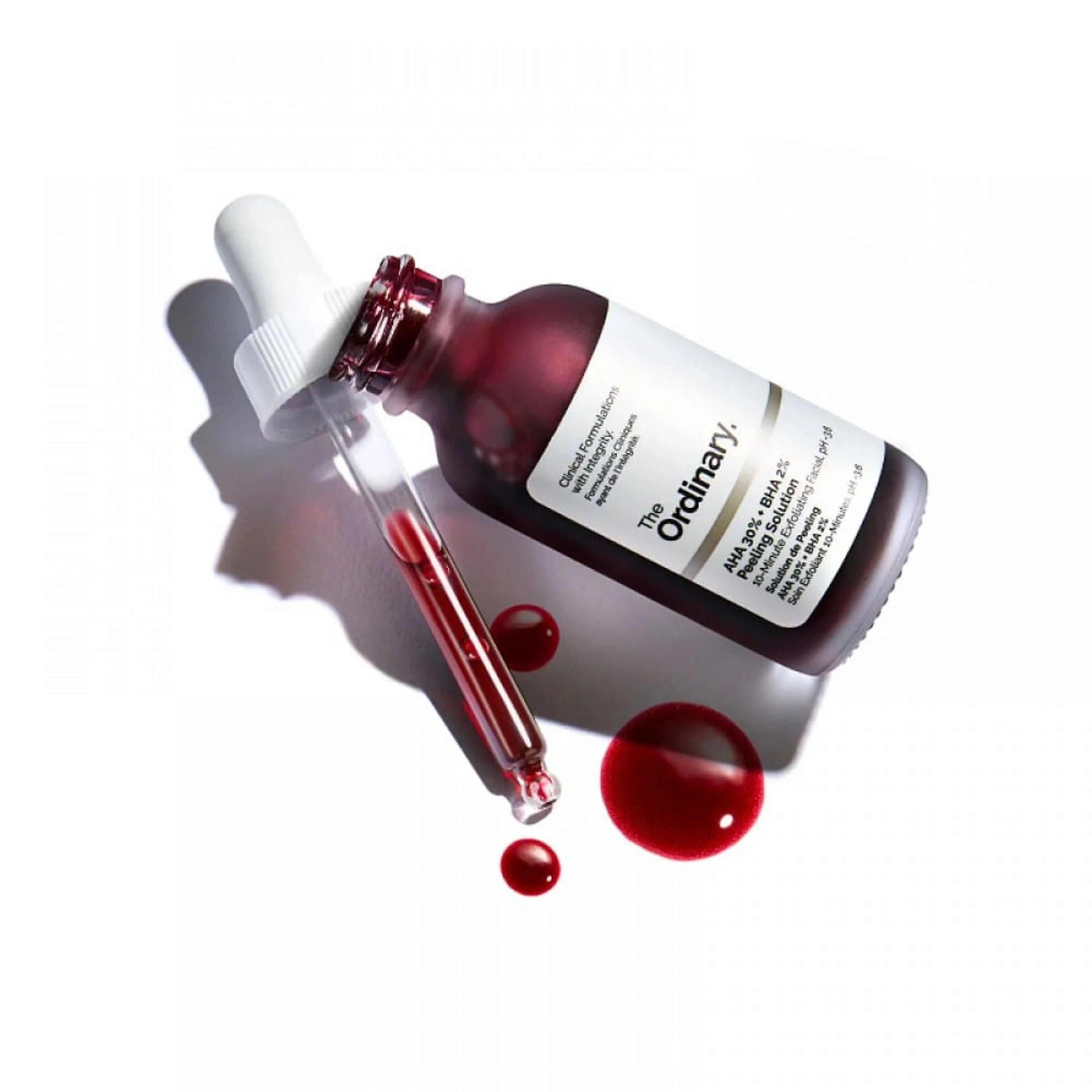 THE ORDINARY AHA 30% + BHA 2% PEELING SOLUTION 30ML — vue 3