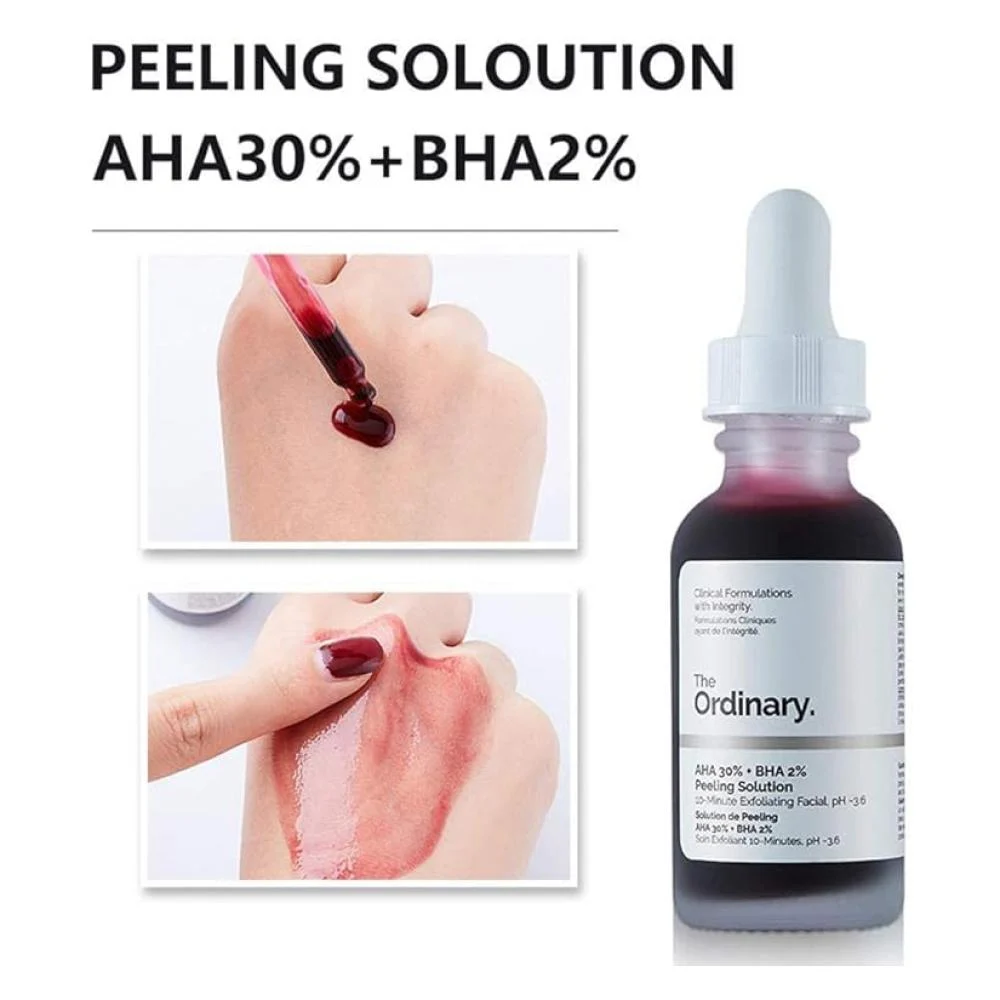 THE ORDINARY AHA 30% + BHA 2% PEELING SOLUTION 30ML — vue 4