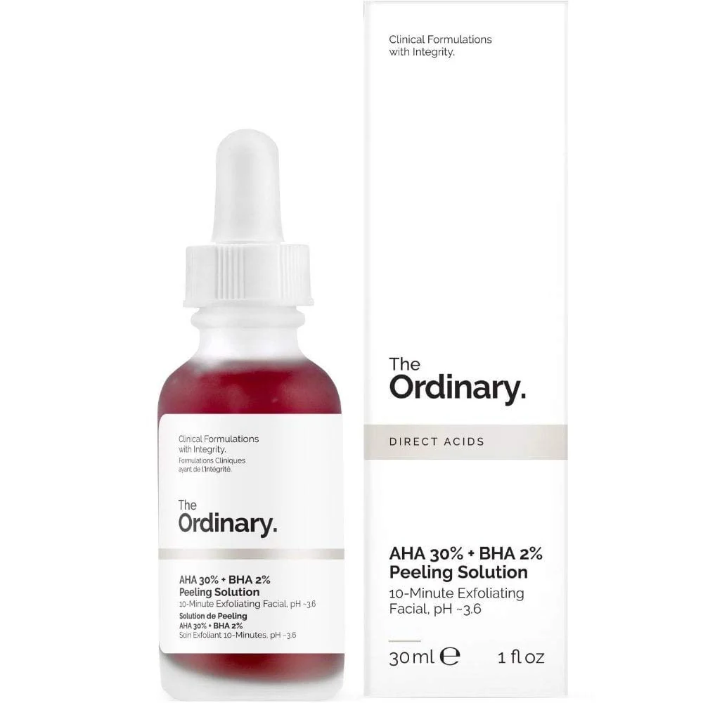THE ORDINARY AHA 30% + BHA 2% PEELING SOLUTION 30ML