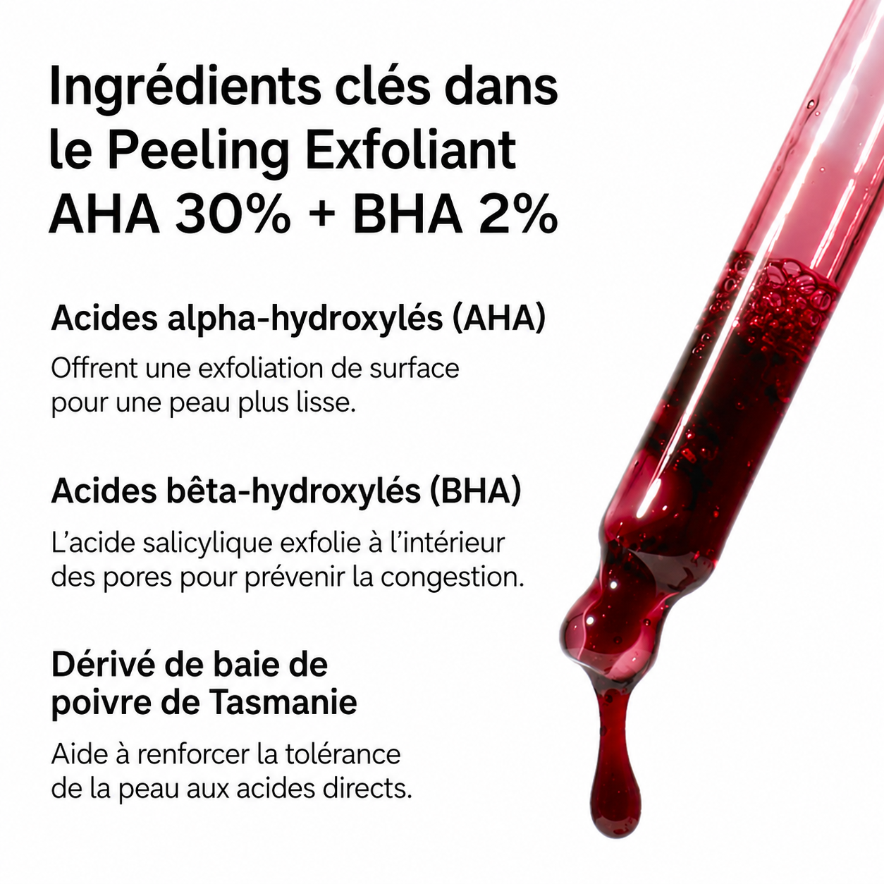 THE ORDINARY AHA 30% + BHA 2% PEELING SOLUTION 30ML — vue 6