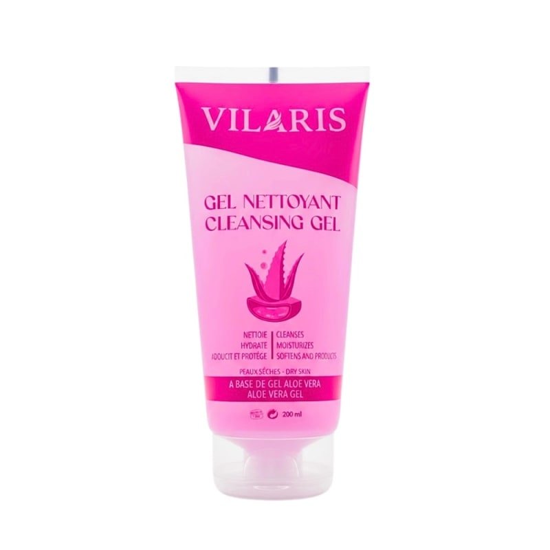 VILARIS GEL NETTOYANT PEAU SECHES 200ML
