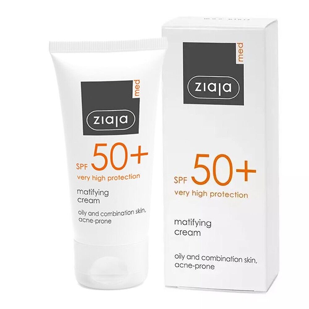 ZIAJA MATTIFYING CREAM SPF50+ 50ML