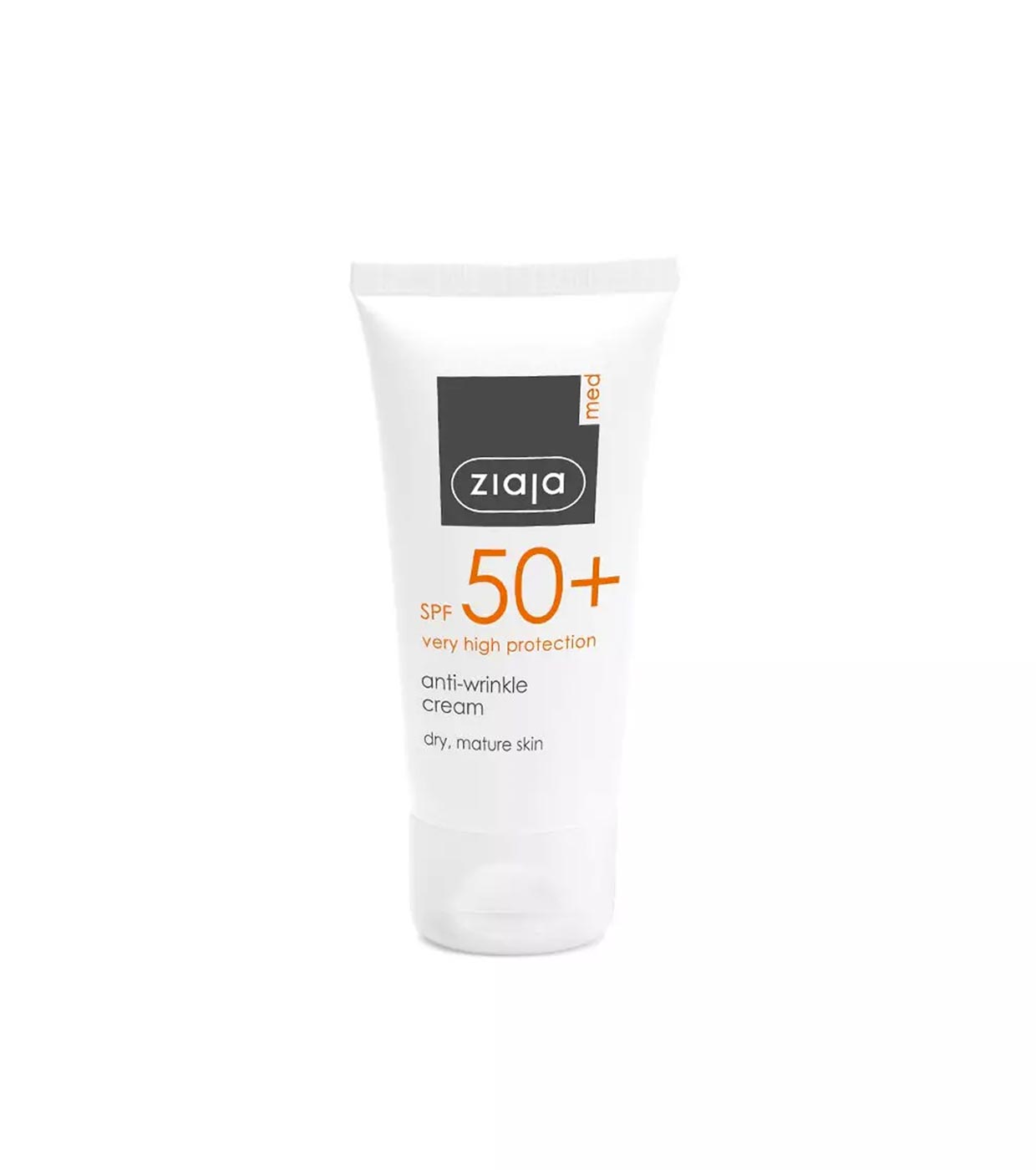 ZIAJA ANTI WRINKLE CREAM SPF50+ 50ML