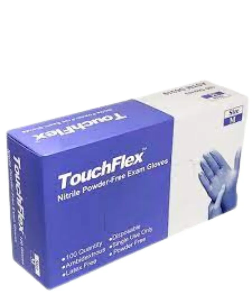 TOUCHFLEX GANTS NITRILE