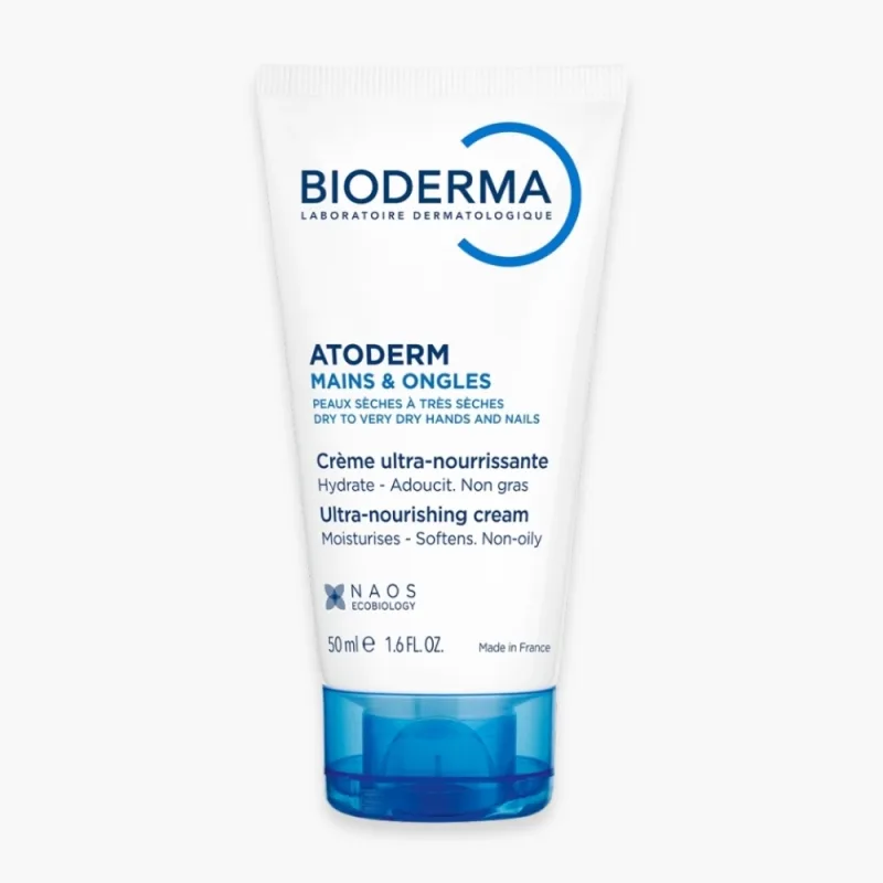 BIODERMA ATODERM CREME MAINS ET ONGLES 50ML