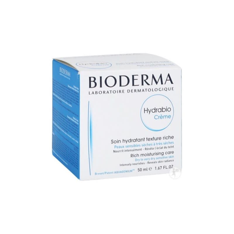 BIODERMA HYDRABIO CREME SOIN HYDRATANT TEXTURE RICHE POT 50ML
