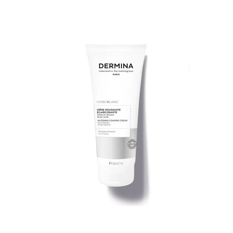 DERMINA SENSIBLANC CREME MOUSSANT ECLAIR 200ML