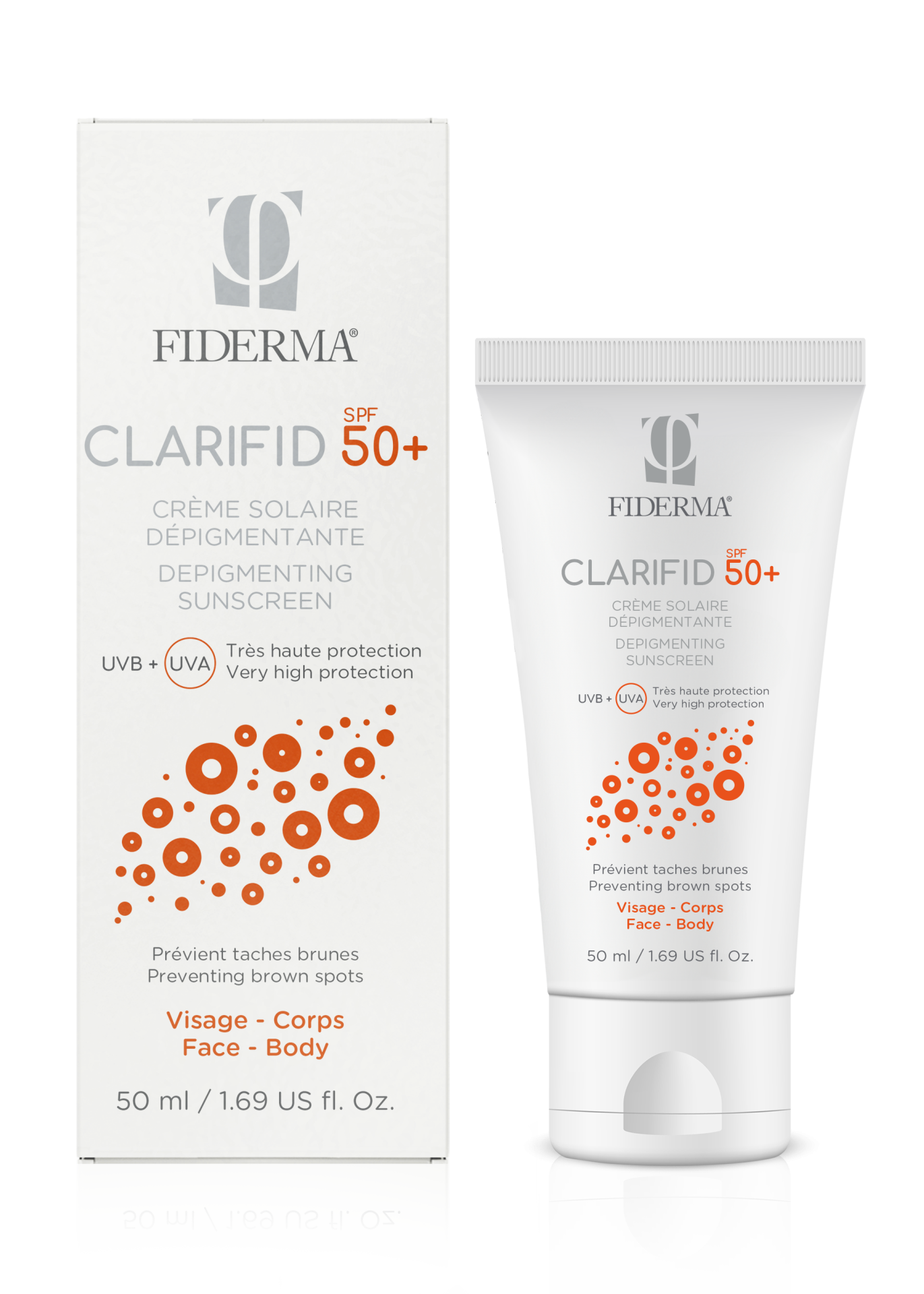 FIDERMA CLARIFID SPF50 CREME DEPIGMENT