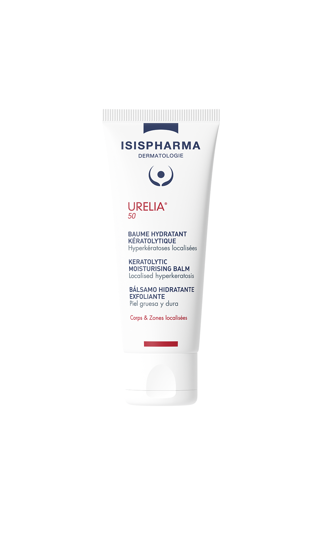 ISISPHARMA URELIA 50 BAUME HYDRATANT CORPS 40ML