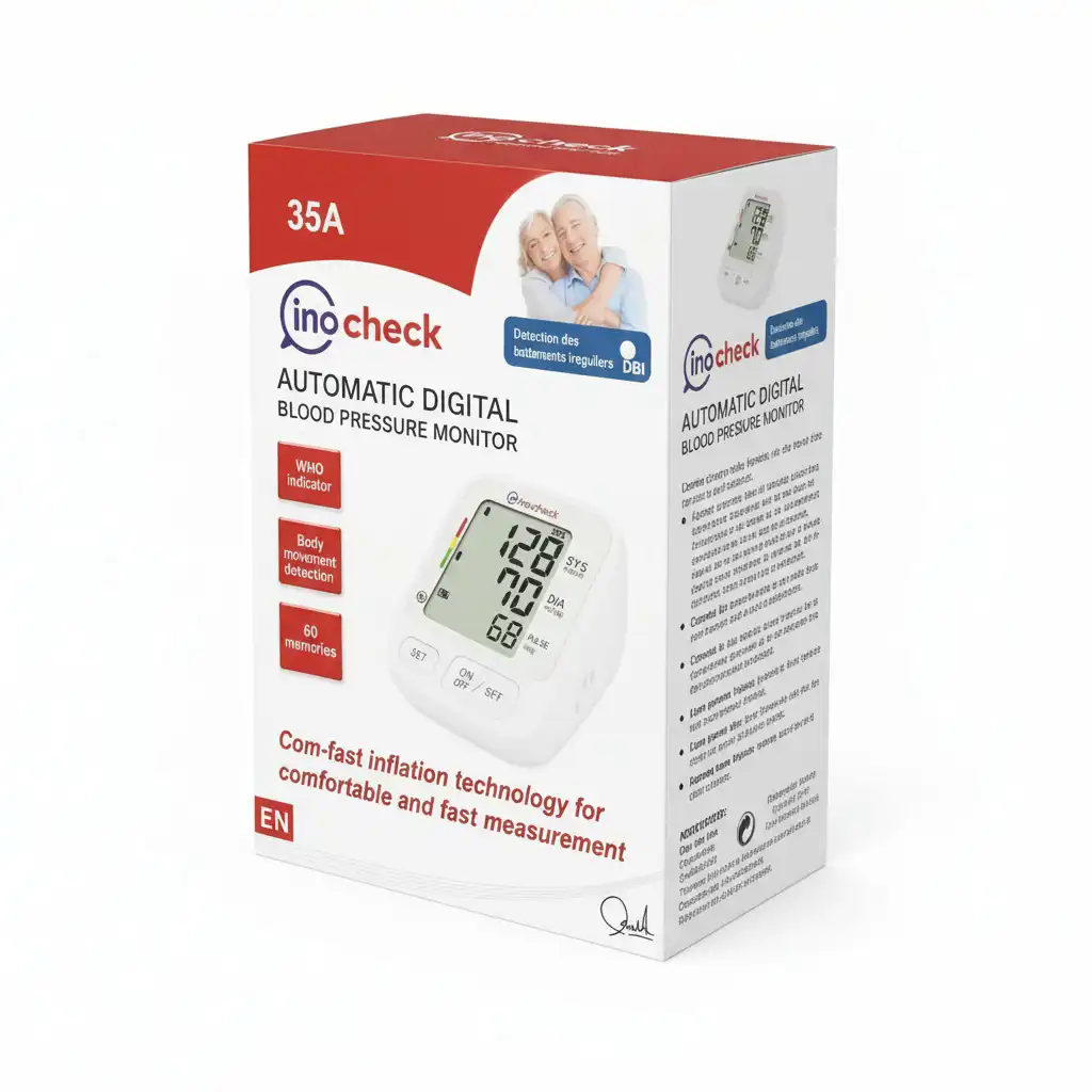 INOCHECK TENSIOMETRE ROUGE 35A