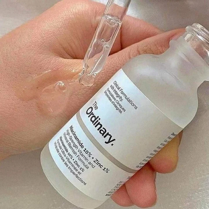THE ORDINARY NIACINAMIDE 10% + ZINC 1% 30ML — vue 2