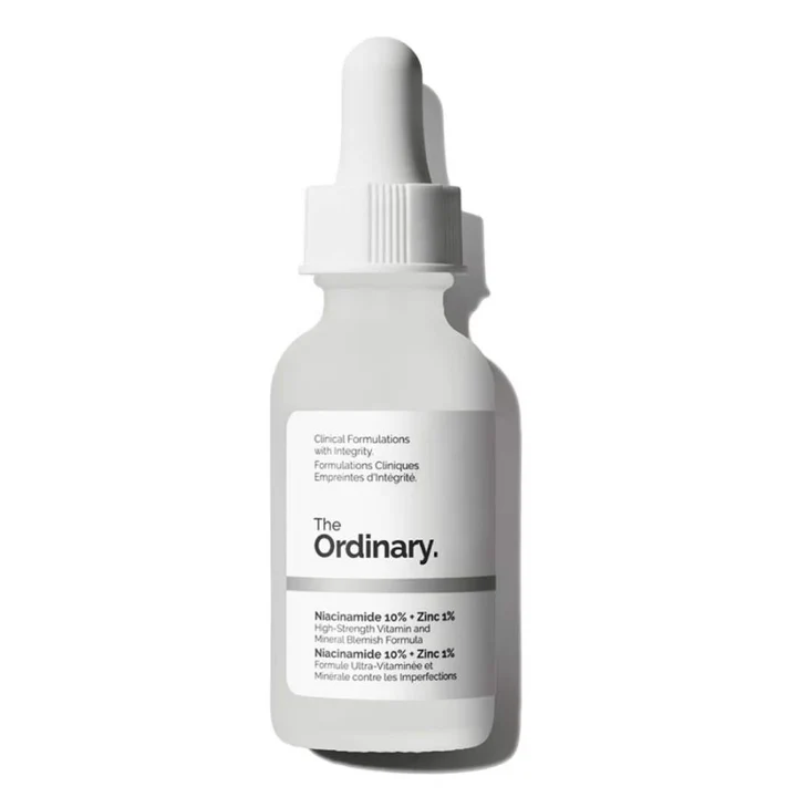 THE ORDINARY NIACINAMIDE 10% + ZINC 1% 30ML — vue 3