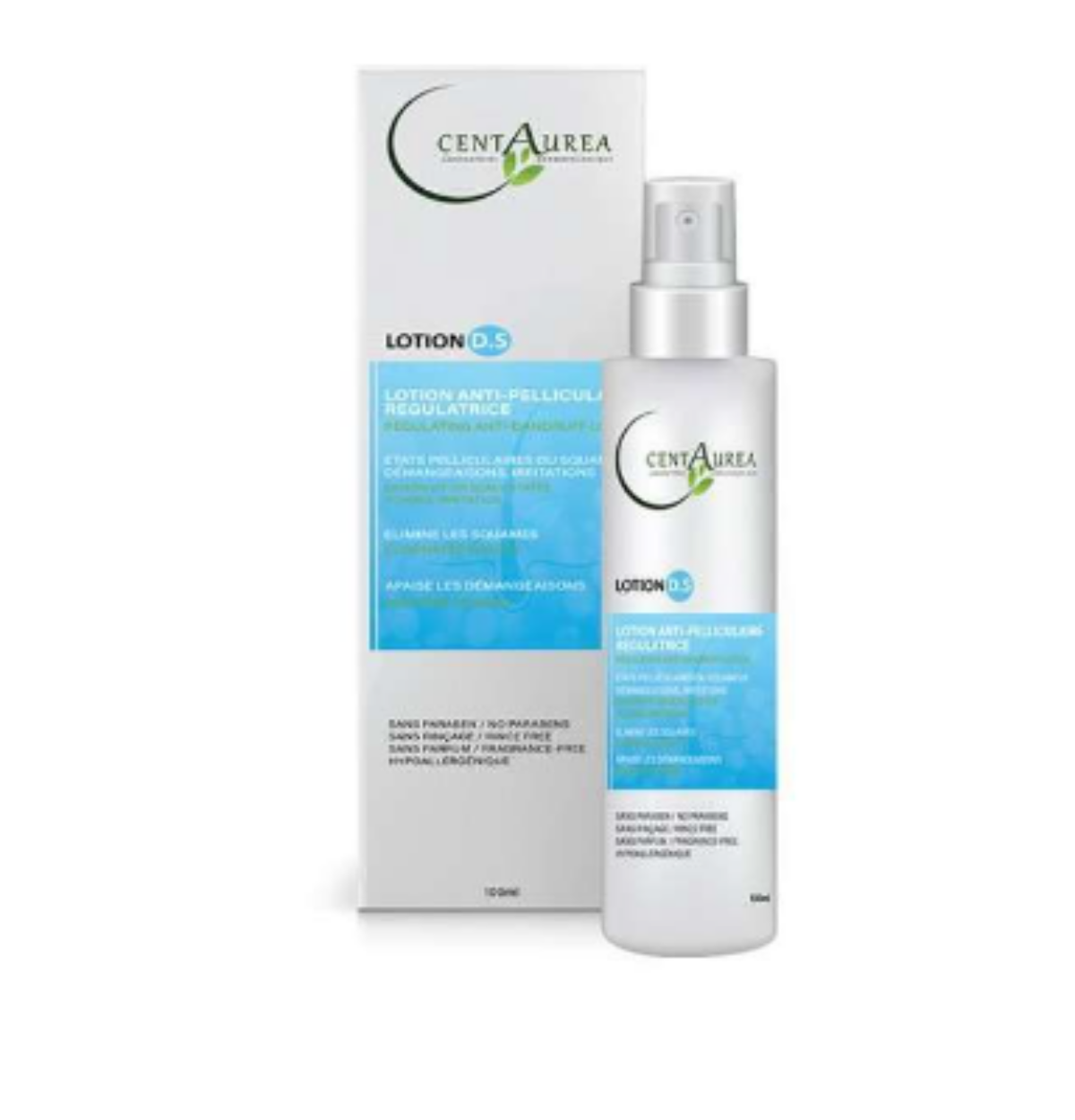 CENTAUREA LOTION DS ANTI PELLICULAIRE 100ML