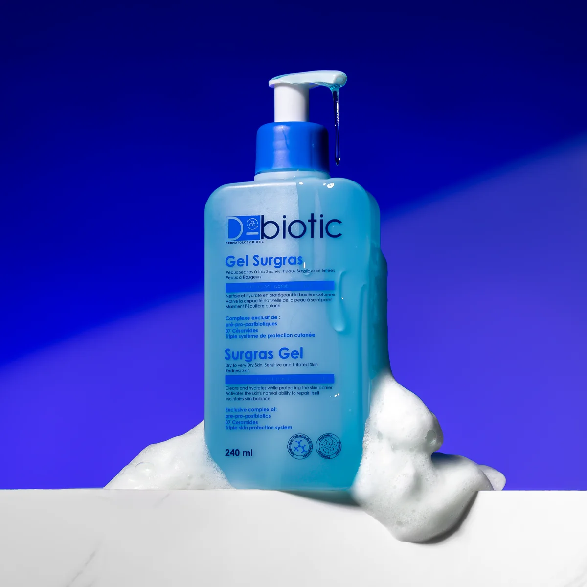 D BIOTIC GEL SURGRAS 240ML