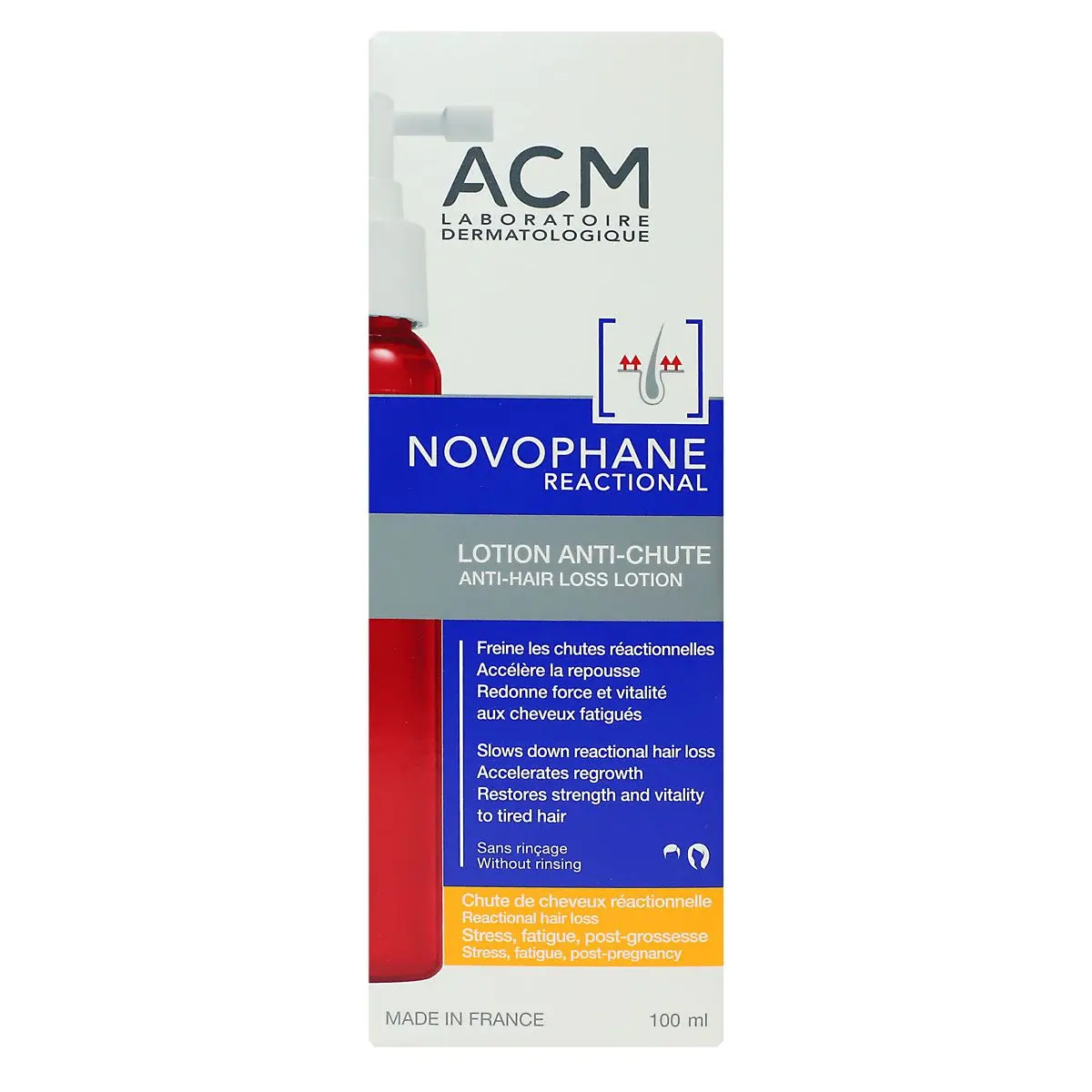 ACM NOVOPHANE REACTIONAL LOTION ANTI-CHUTE 100ML