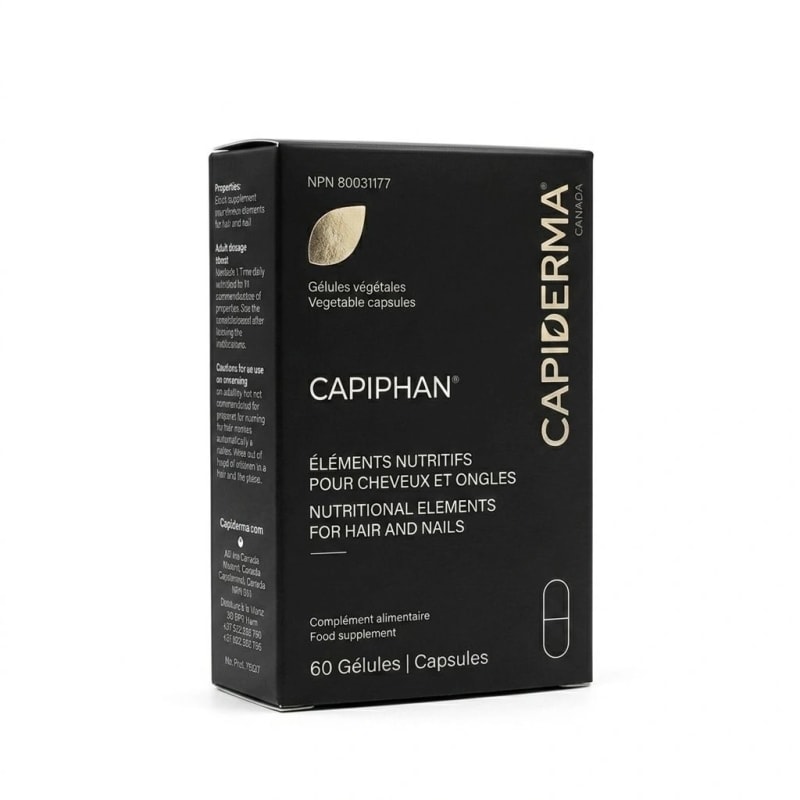 CAPIDERMA CAPIPHAN 60 GELULES